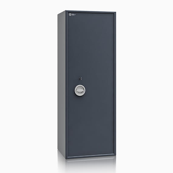 szafa na bron klasa S1 siegen max kombi 500080.50 zamknieta kolor RAL 7024