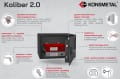 sejf S1 KONSMETAL KOLIBER 2.0 60