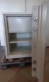 Sejf kasa pancerna Konsmetal KP 80 SE, 460kg, III klasa odporności, otwarty2