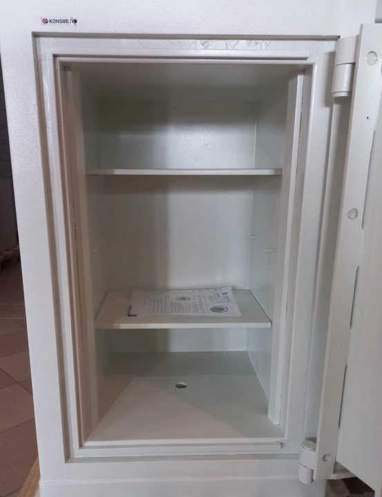 Sejf kasa pancerna Konsmetal SP75 SK, 900 kg, III klasa odporności, otwarta