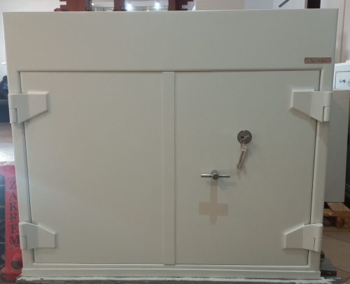 używany sejf kasjerski Szybas