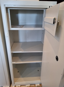 Sejf szafa pancerna Novcan 225 kg,  1 skrytka, dwa zamki