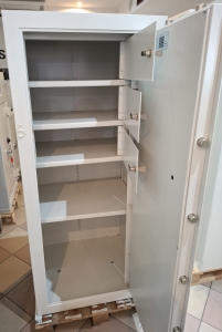 Sejf szafa pancerna Kamet, 180 kg, 3 skrytki, dwa zamki