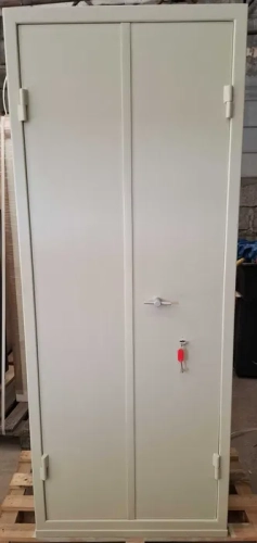 używana szafa pancerna Szybas, 390kg, I klasa