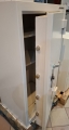 Sejf kasa pancerna Konsmetal KP 140 SK, 1100 kg, VI klasa odporności uchylona