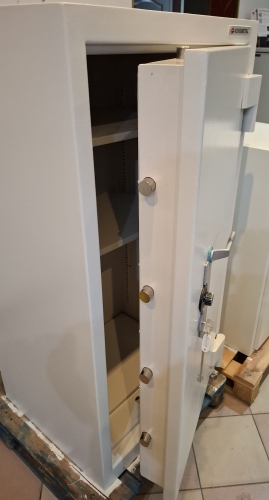 Sejf kasa pancerna Konsmetal KP 140 SK, 1100 kg, VI klasa odporności uchylona