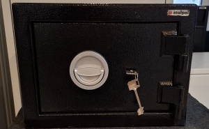 Sejf domowy Stalpol Tanzanit, I klasa 40kg