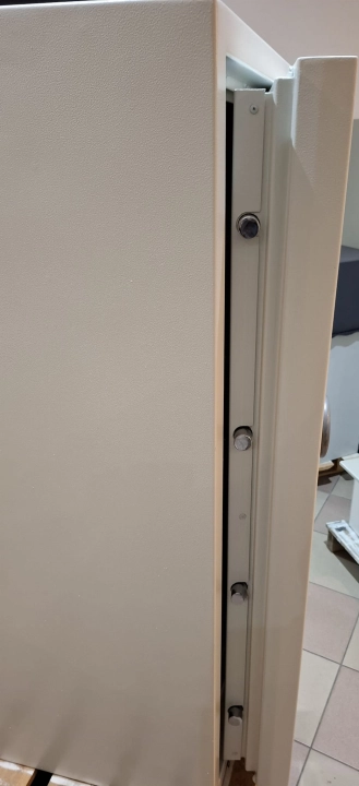 Sejf kasa pancerna Konsmetal KPP 150, 1140 kg, IV klasa, dwa zamki uchylona
