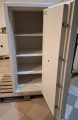 Sejf/kasa pancerna Konsmetal KPP 150 ES IV klasa, 1150 kg otwarta